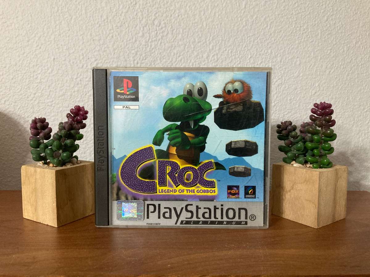 Croc: Legend of the Gobbos - PlayStation 1 (PS1) - Platinum - PAL - CIB