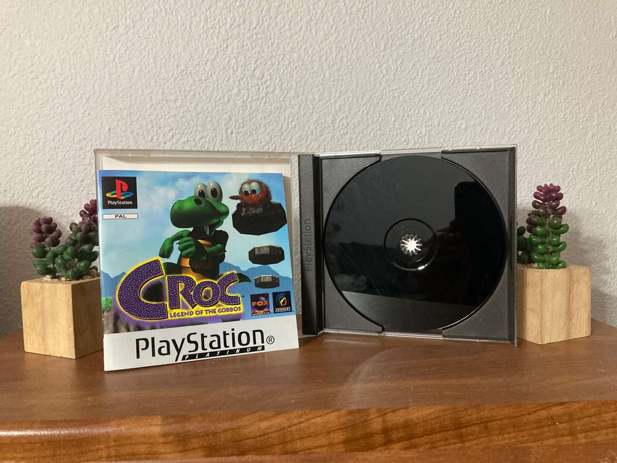 Croc: Legend of the Gobbos - PlayStation 1 (PS1) - Platinum - PAL - CIB