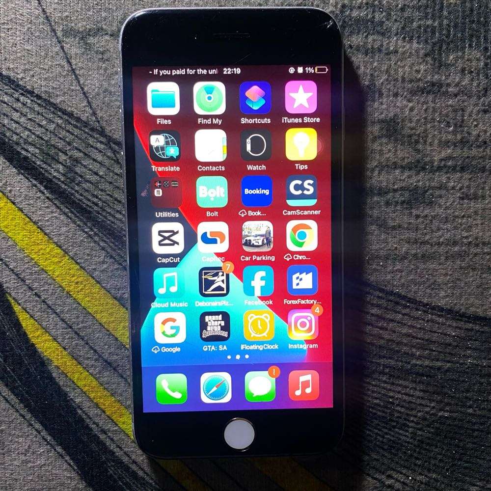 iPhone 6s 64GB Space Grey - Wi-Fi Only