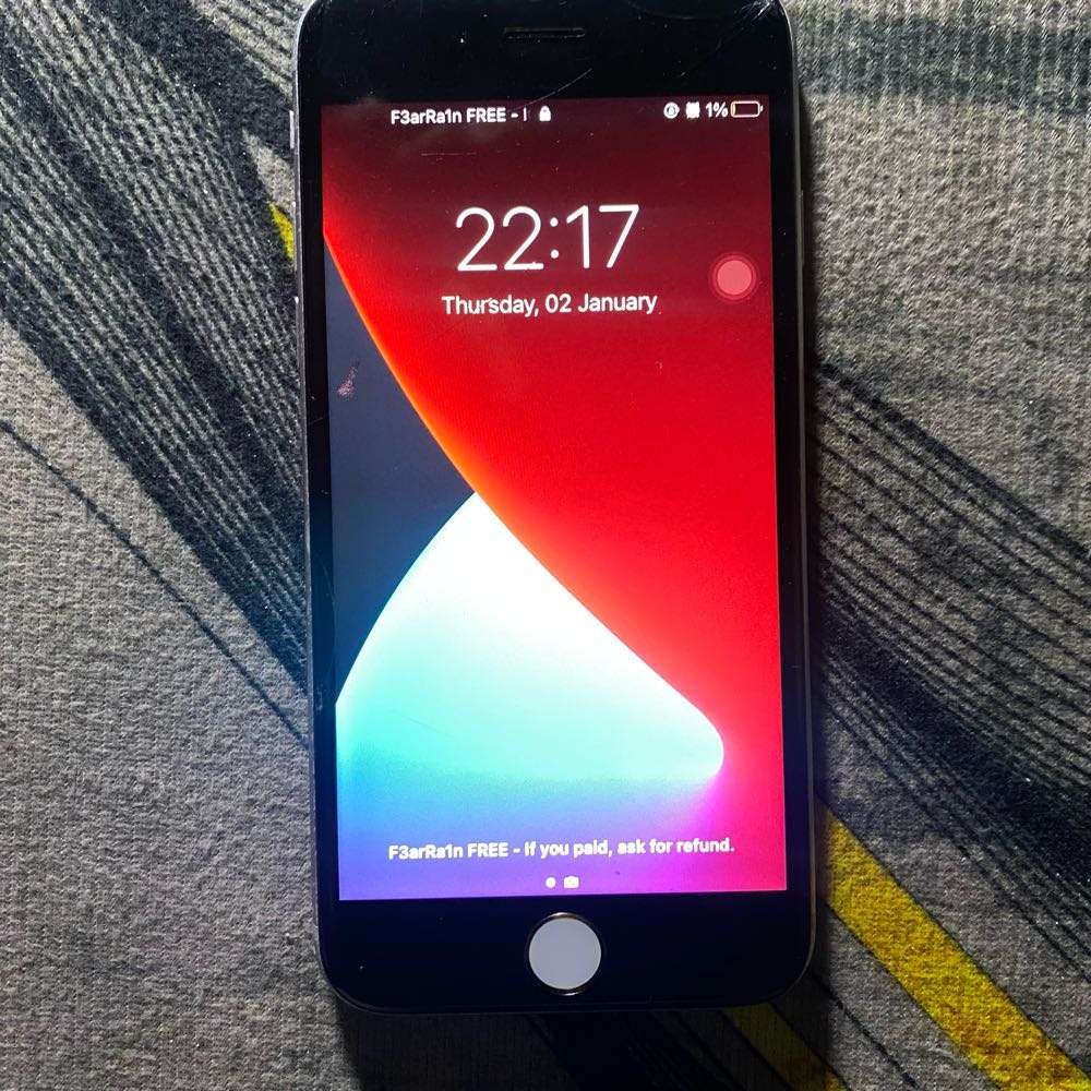 iPhone 6s 64GB Space Grey - Wi-Fi Only