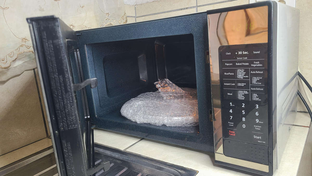 Samsung 32L microwave oven