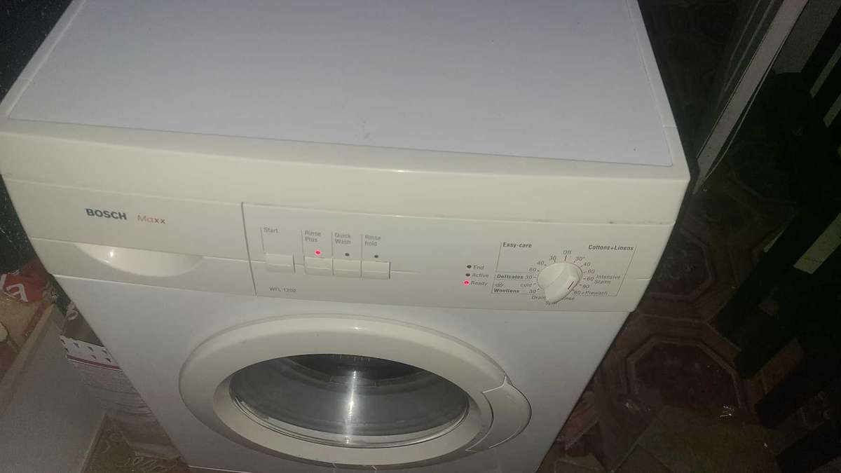 Bosch Maxx Washing Machine