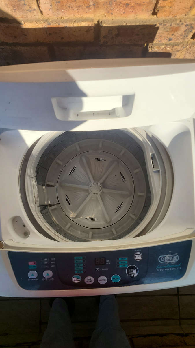 8kg defy washing machine