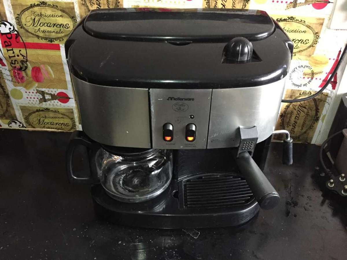 3 N 1 mellerware coffee and espresso machine