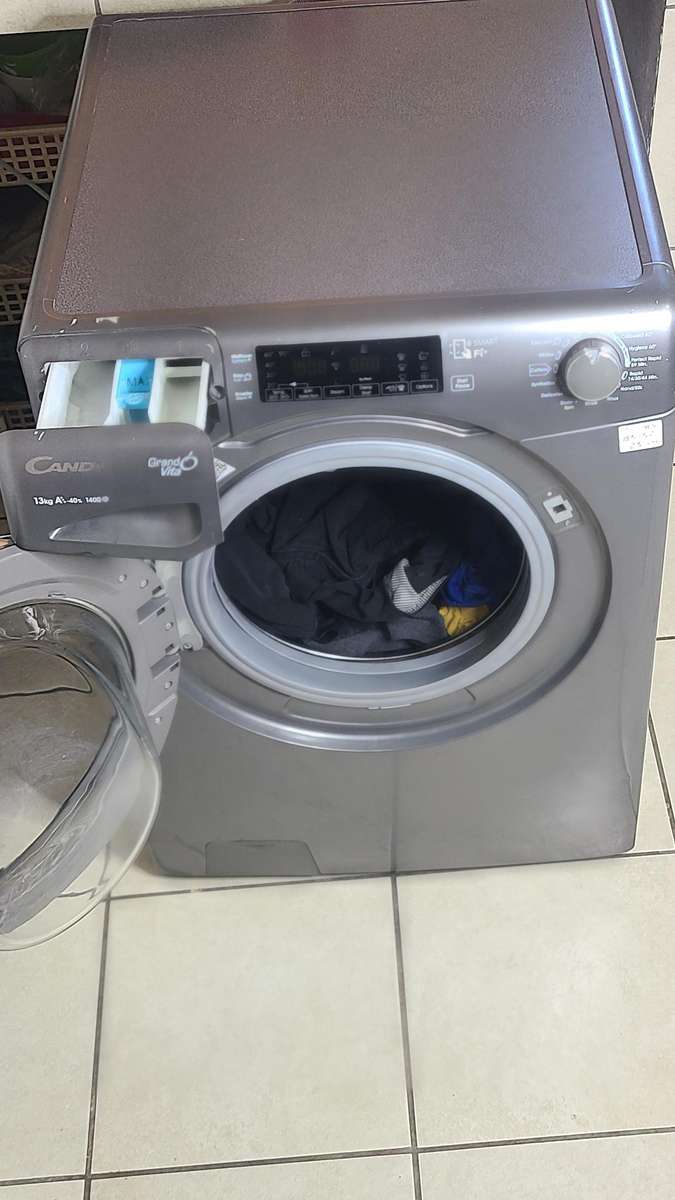 13kg candy grand 0 Front loader washing machine