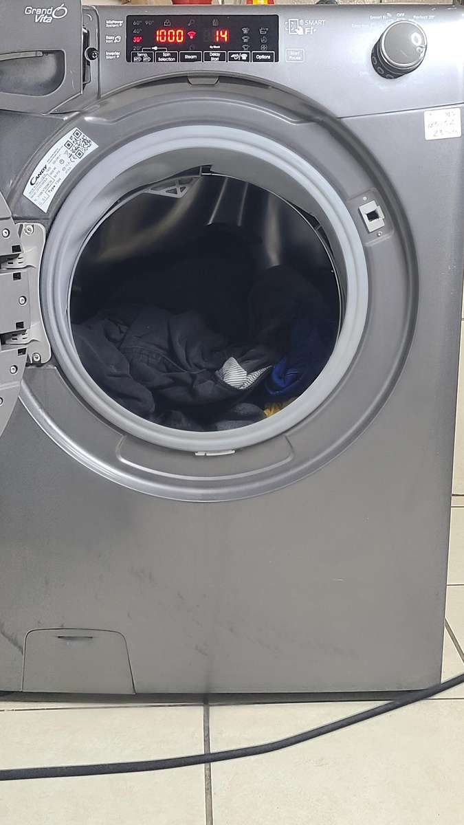 13kg candy grand 0 Front loader washing machine