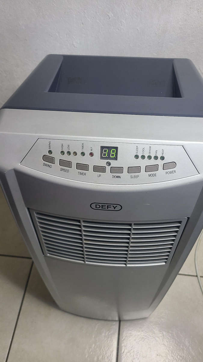 Defy mobile/portable air conditioner 12000BTU cooling and heating