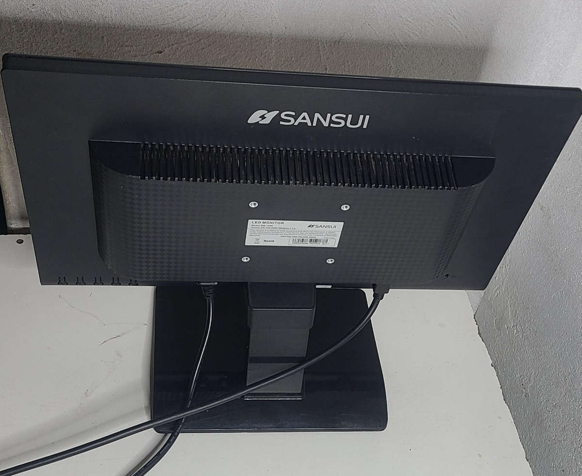 SANSUI LED MONITOR 20inch HDMI screen