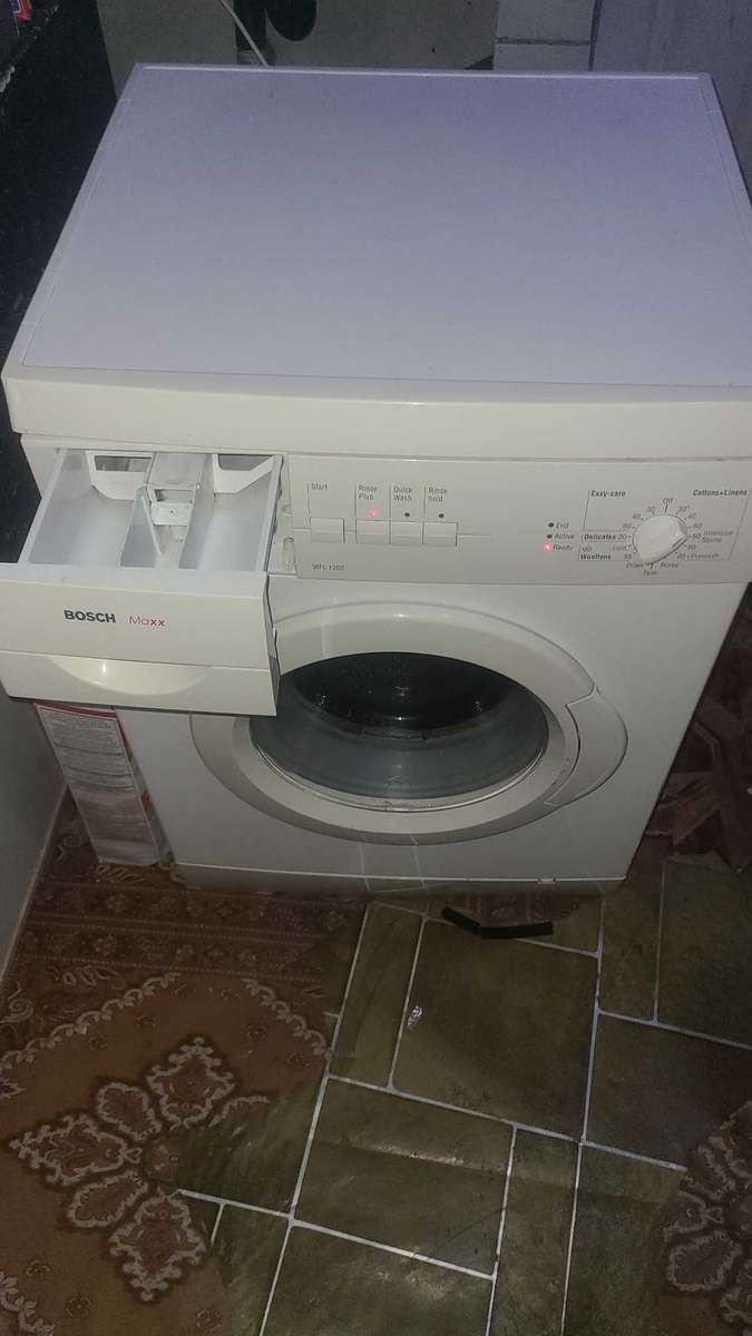 Bosch maxx washing machine