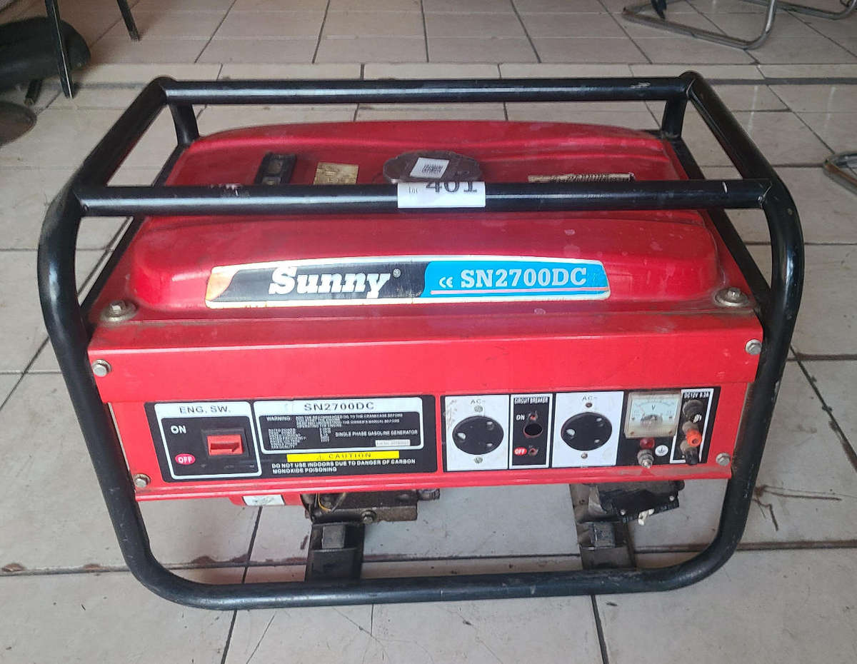 Sunny SN2700DC petrol generator