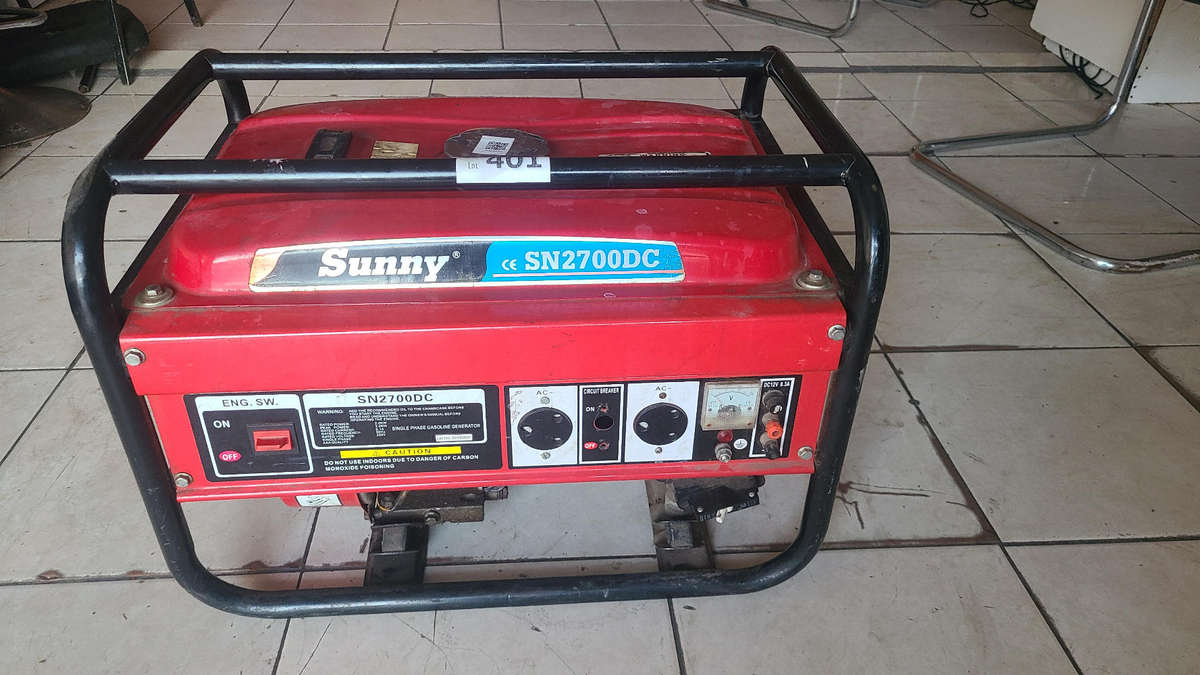 Sunny SN2700DC petrol generator