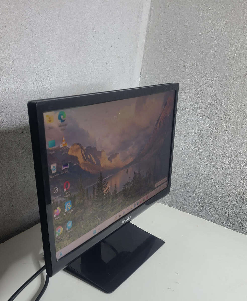 SANSUI LED MONITOR 20inch HDMI screen