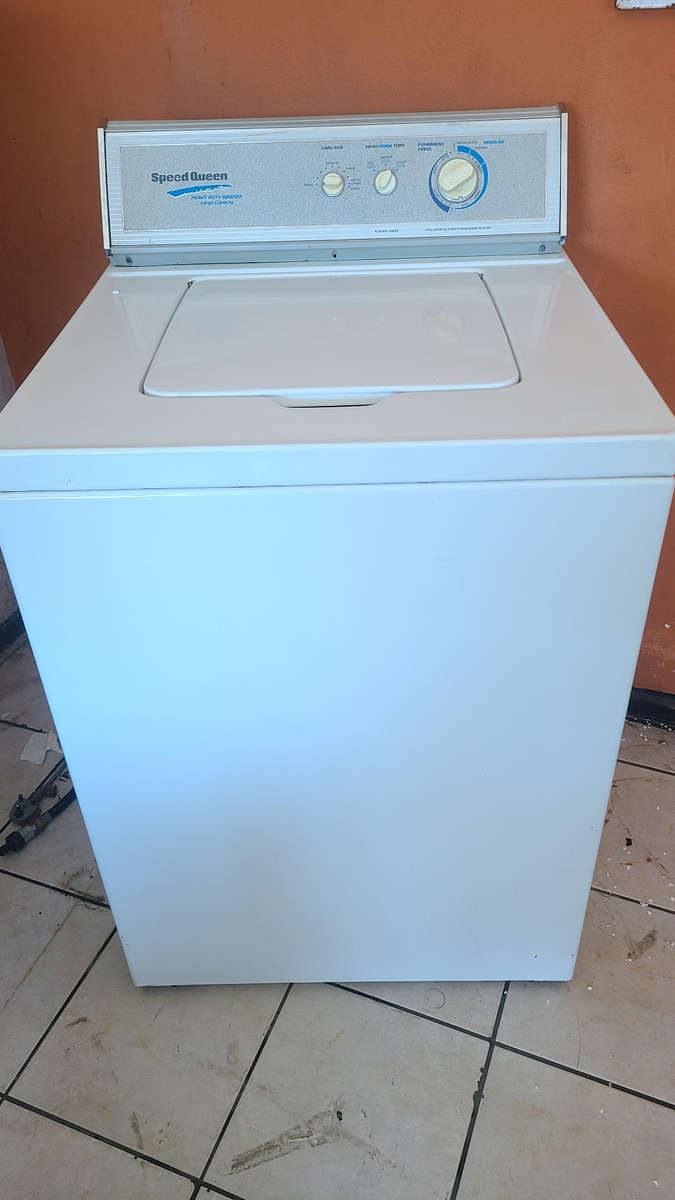 Speed queen heavy Duty washing machine