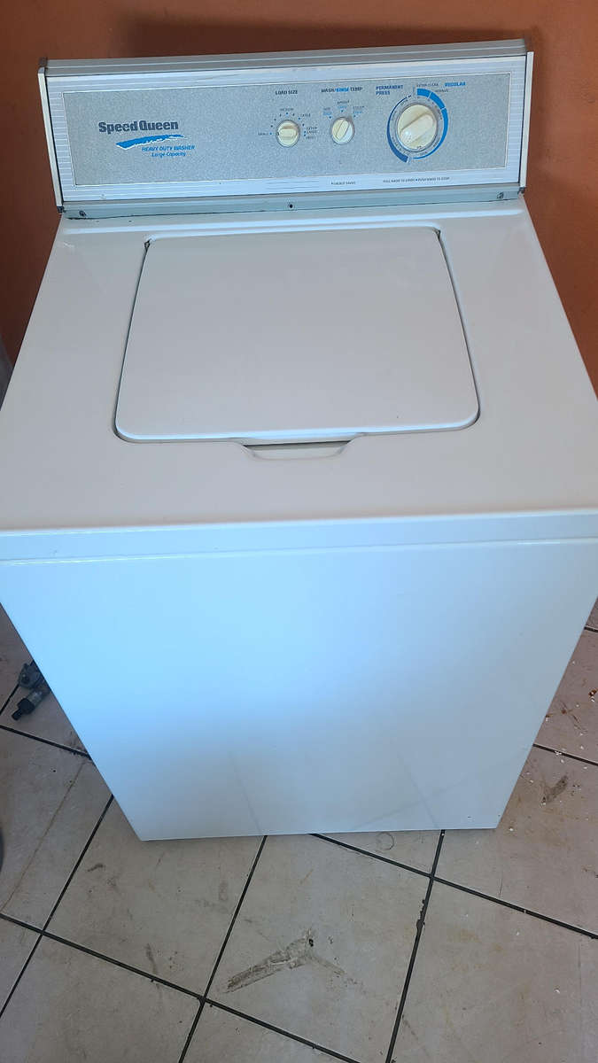 Speed queen heavy Duty washing machine