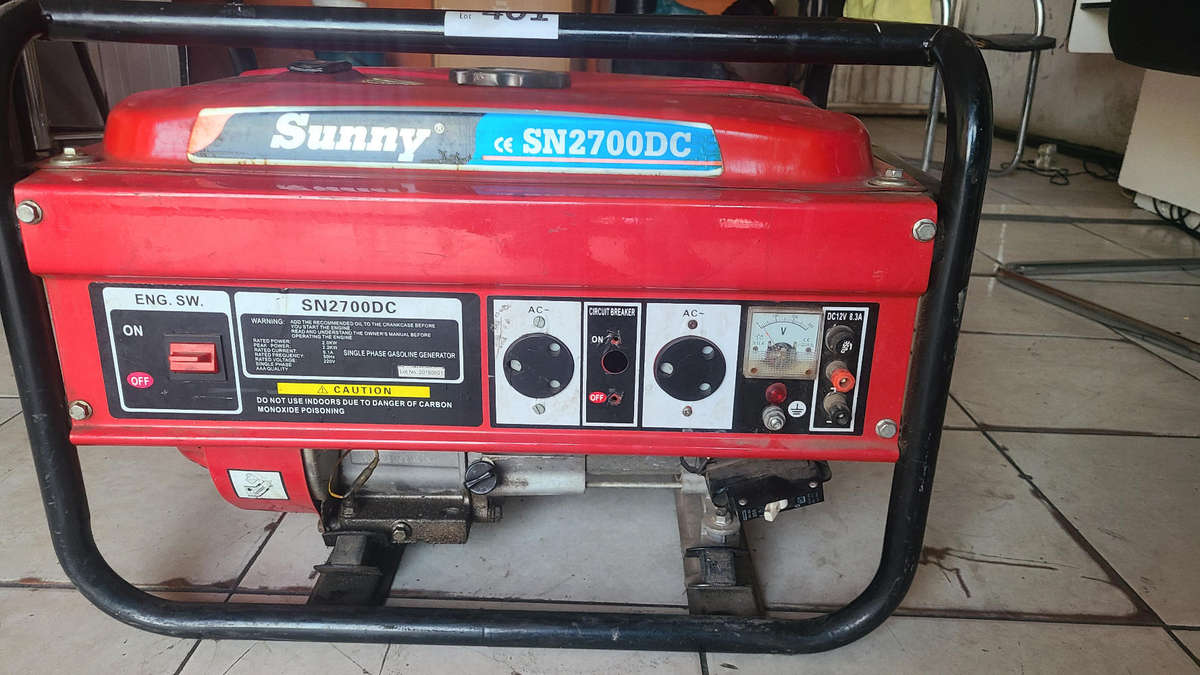 Sunny SN2700DC petrol generator