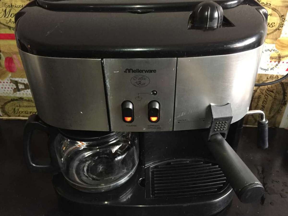 3 N 1 mellerware coffee and espresso machine