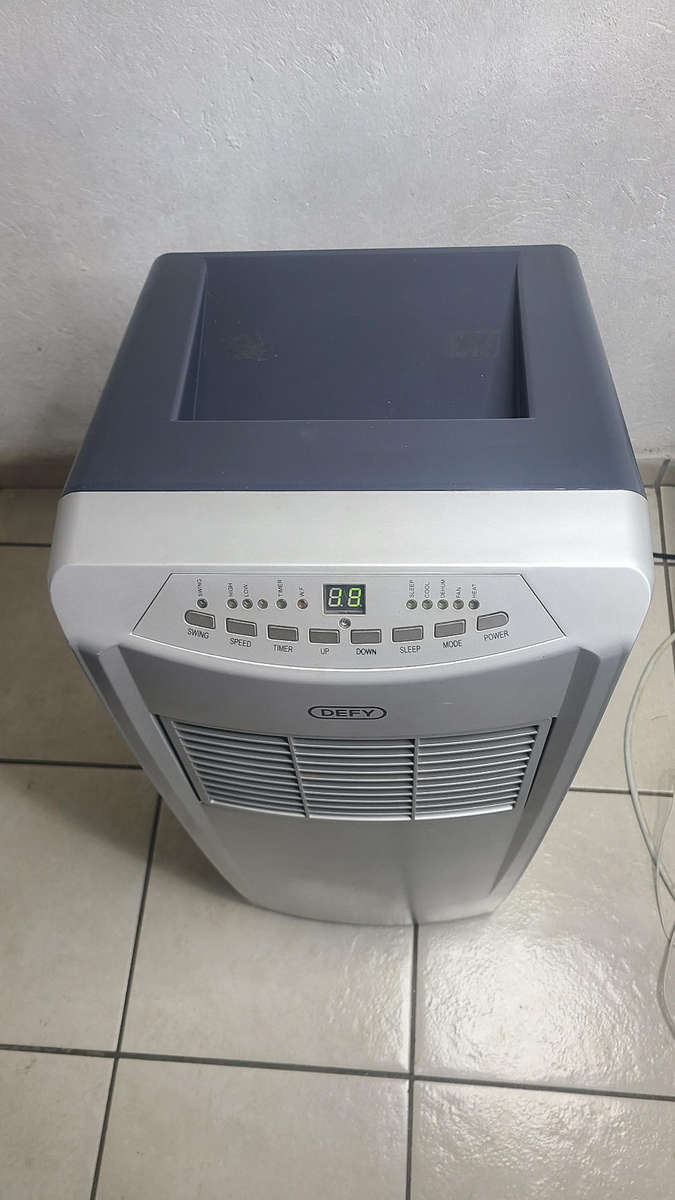 Defy mobile/portable air conditioner 12000BTU cooling and heating