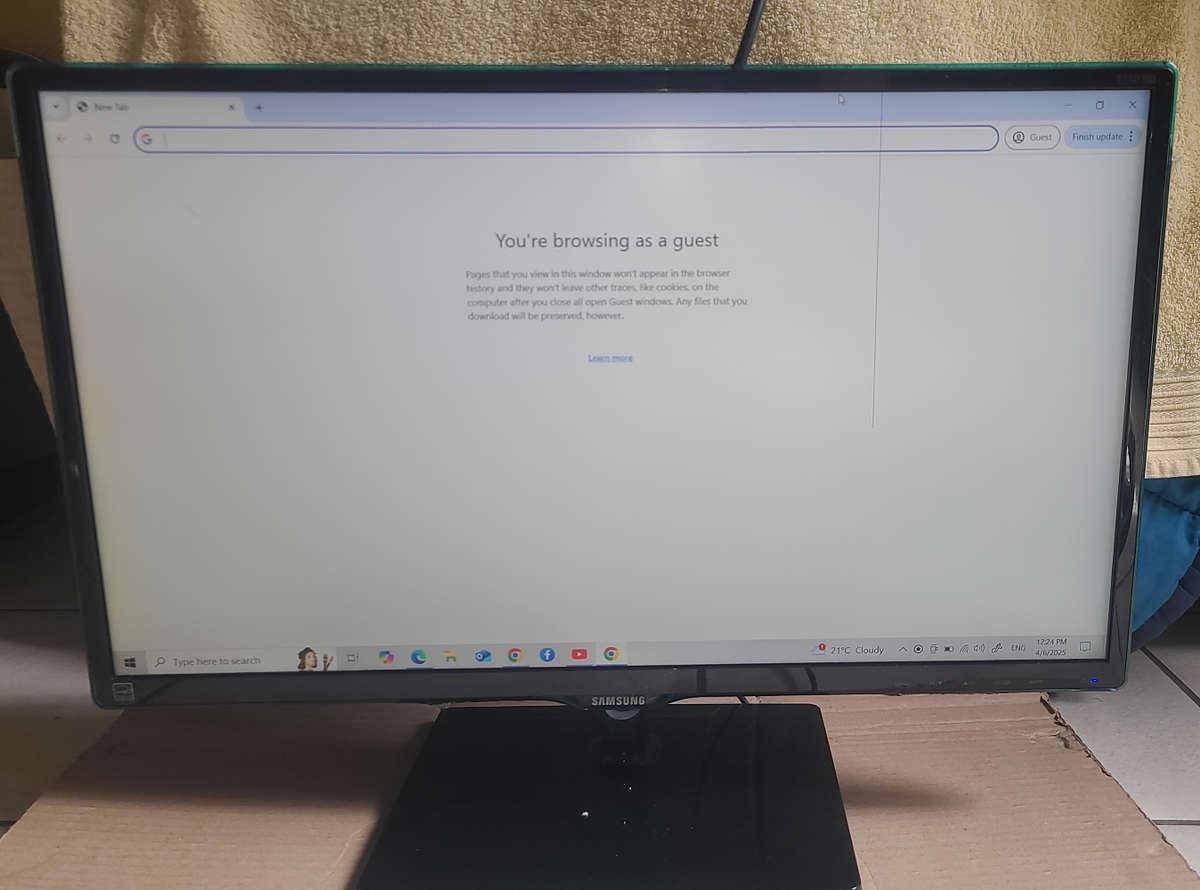 Samsung 24-inch HDMI Monitor