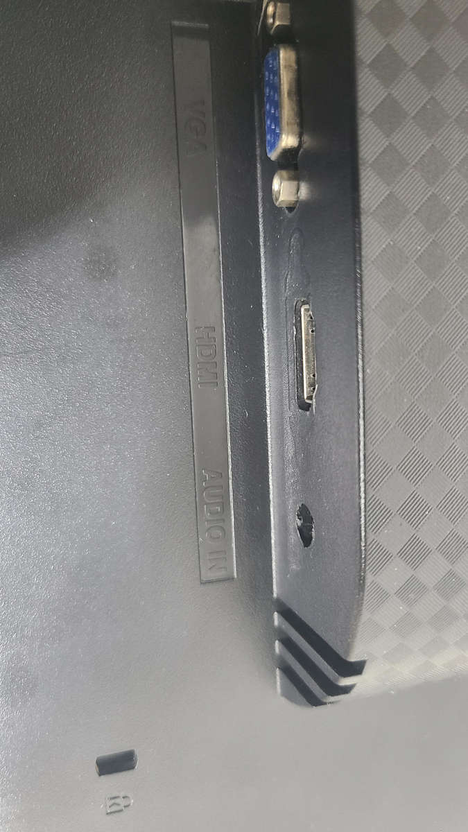 SANSUI LED MONITOR 20inch HDMI screen