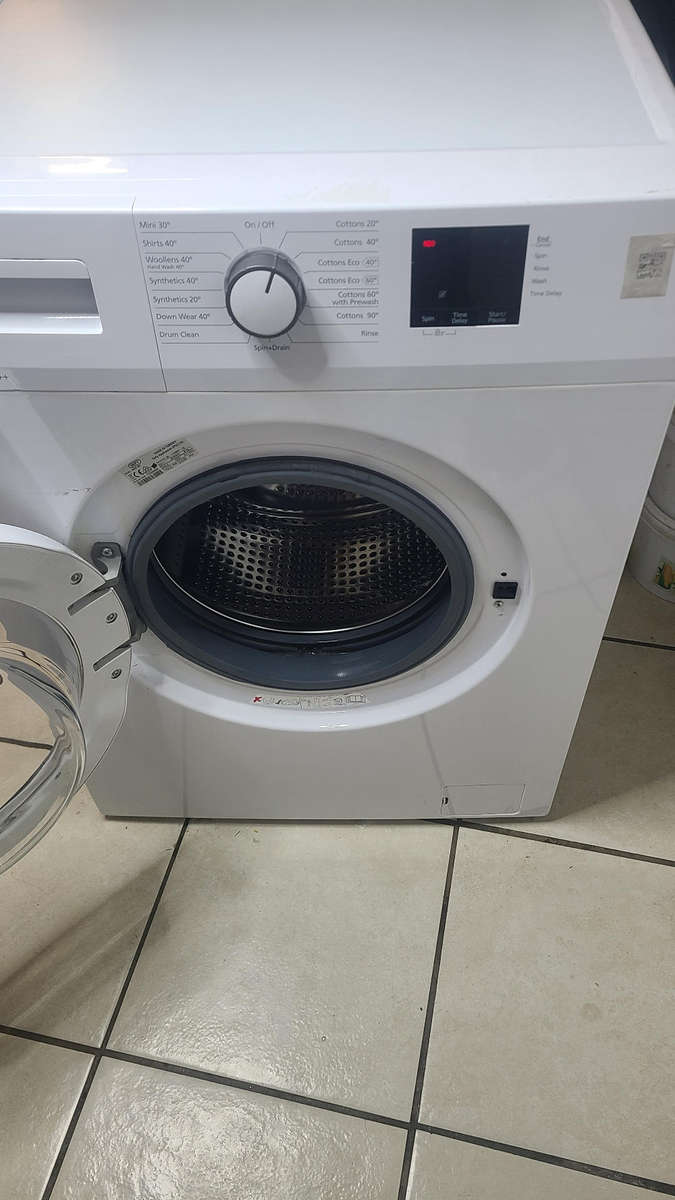6kg defy front loader washing machine