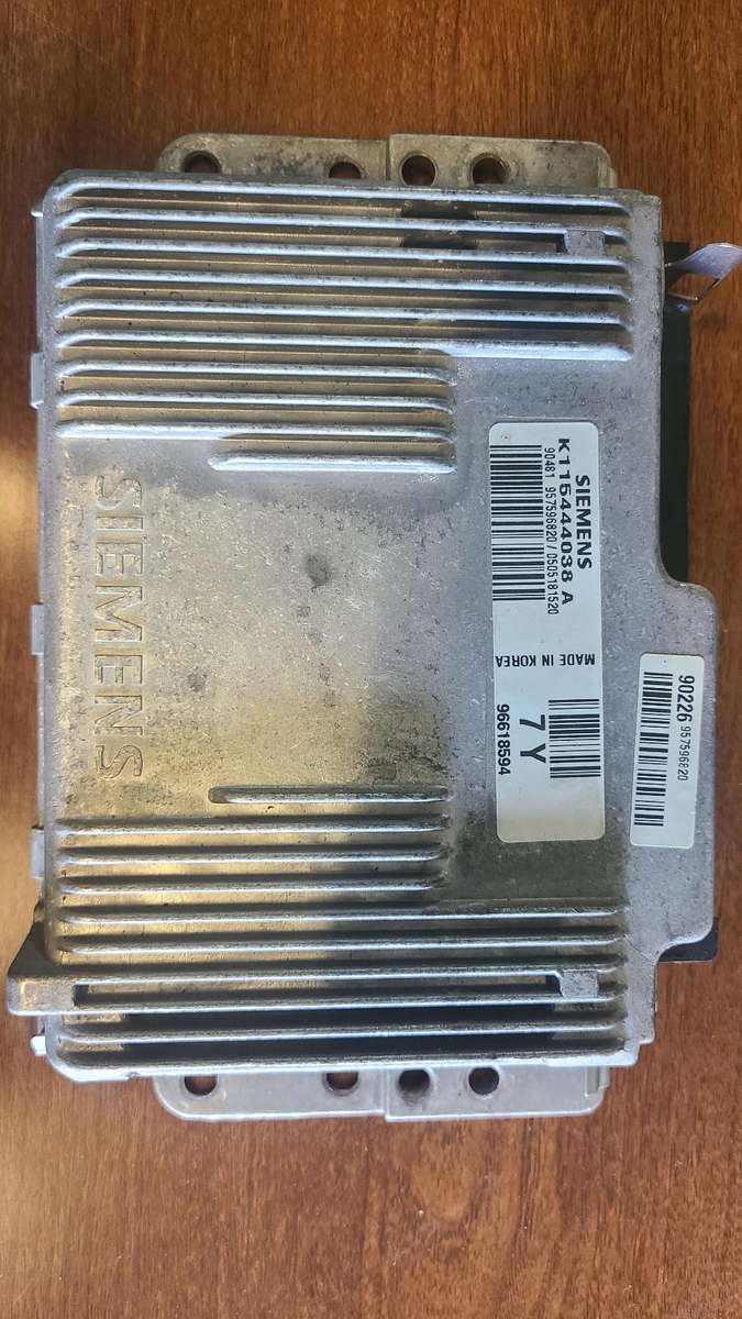 Chevrolet spark 0.8L computer box