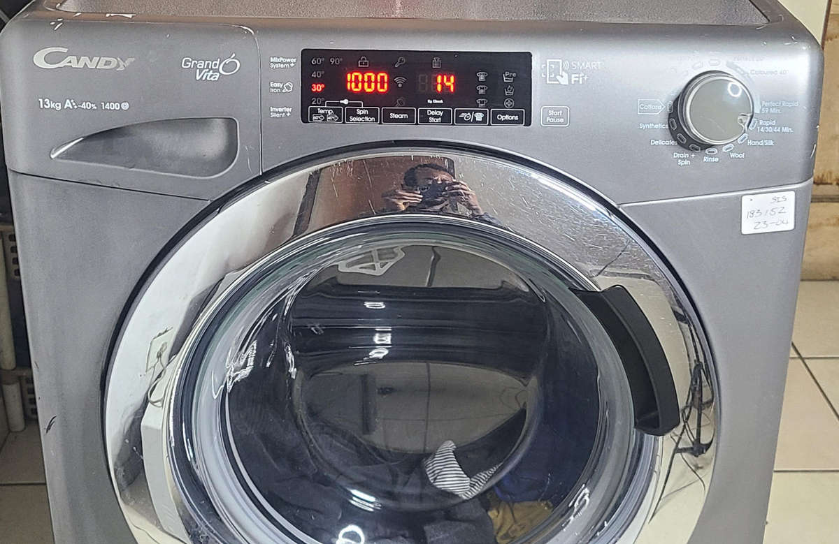 13kg candy grand 0 Front loader washing machine