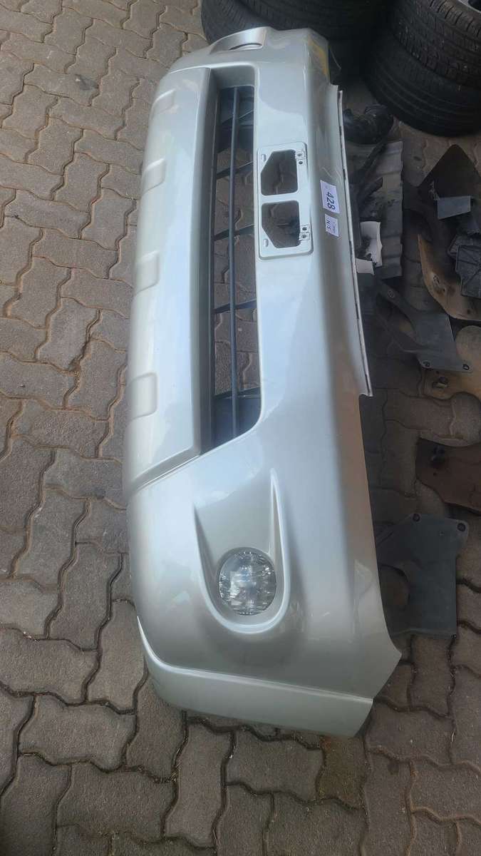 Toyota Futuner 2007-2010 Front bumper