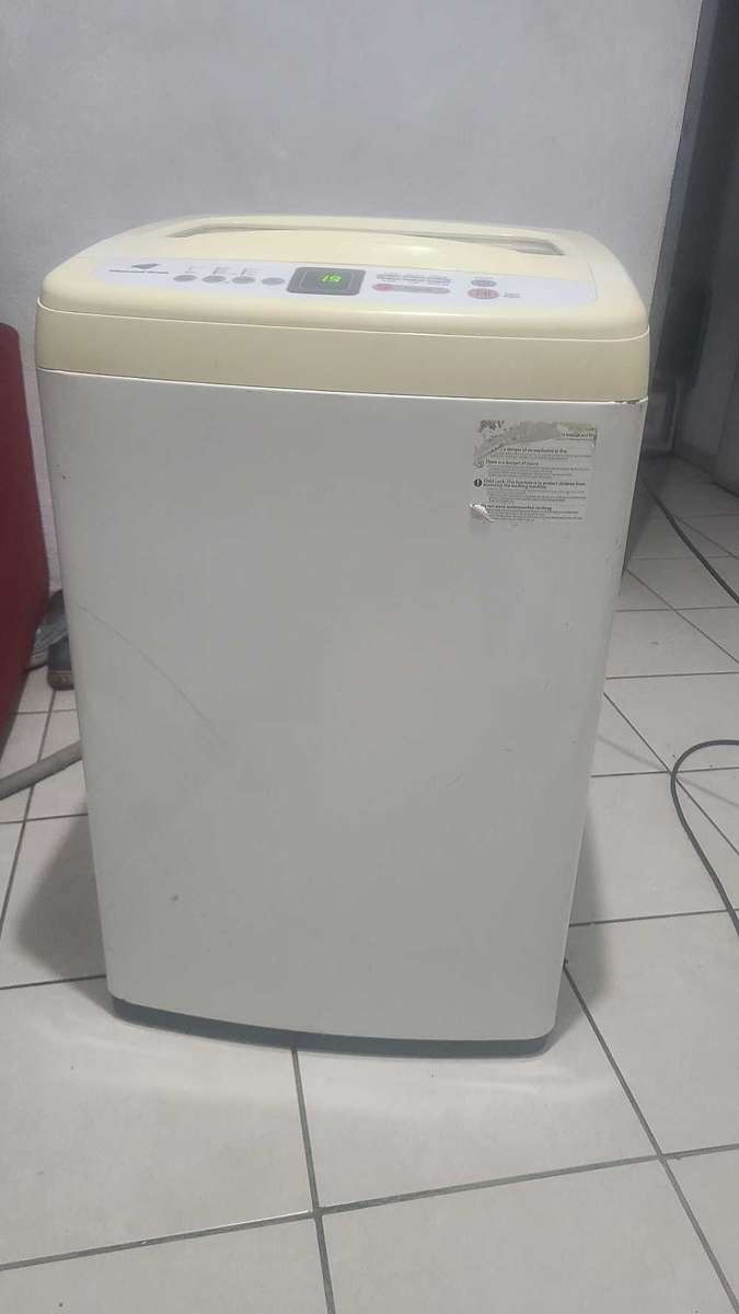 Samsung WA80G5 8KG top loader washing machine