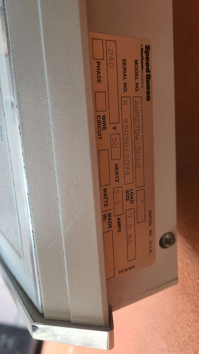 Speed queen heavy Duty washing machine