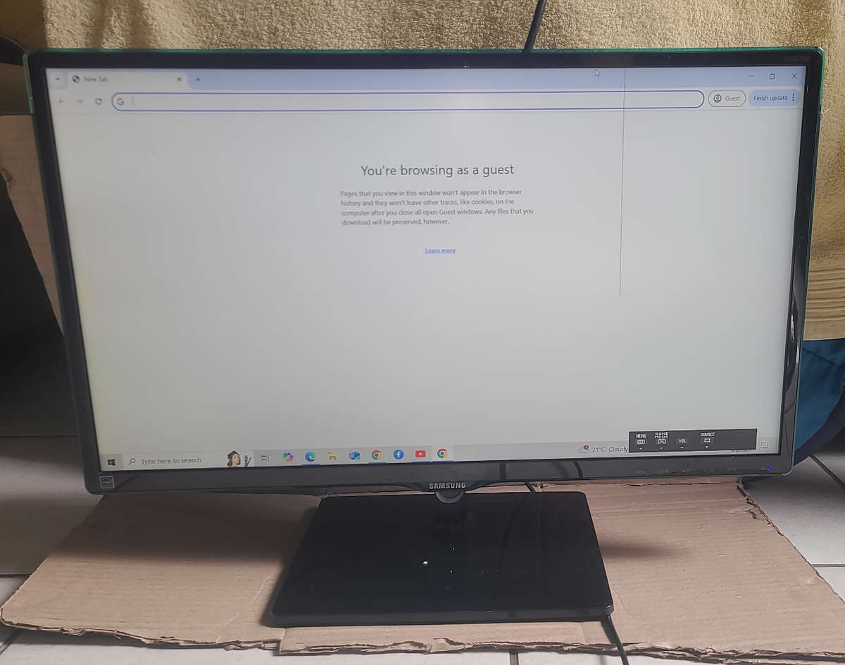 Samsung 24-inch HDMI Monitor