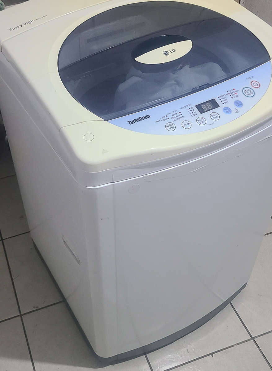 13kg LG turbodrum fuzzy logic Top Loader Washing Machine