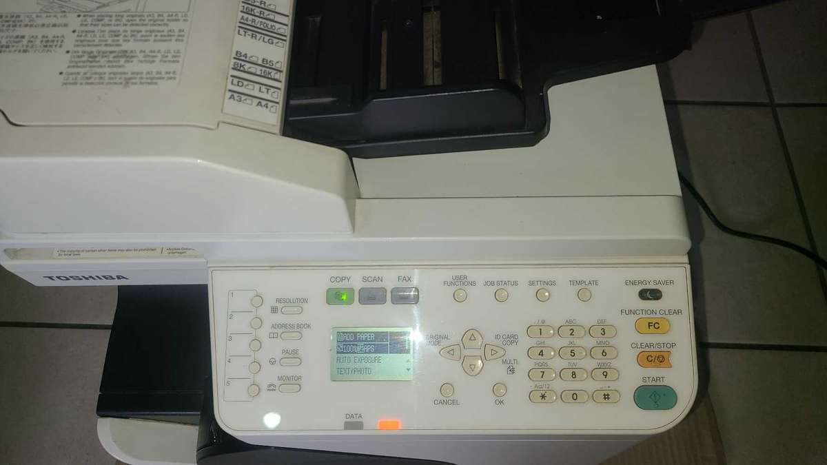 Toshiba e-Studio 2802AF Copier / Printer