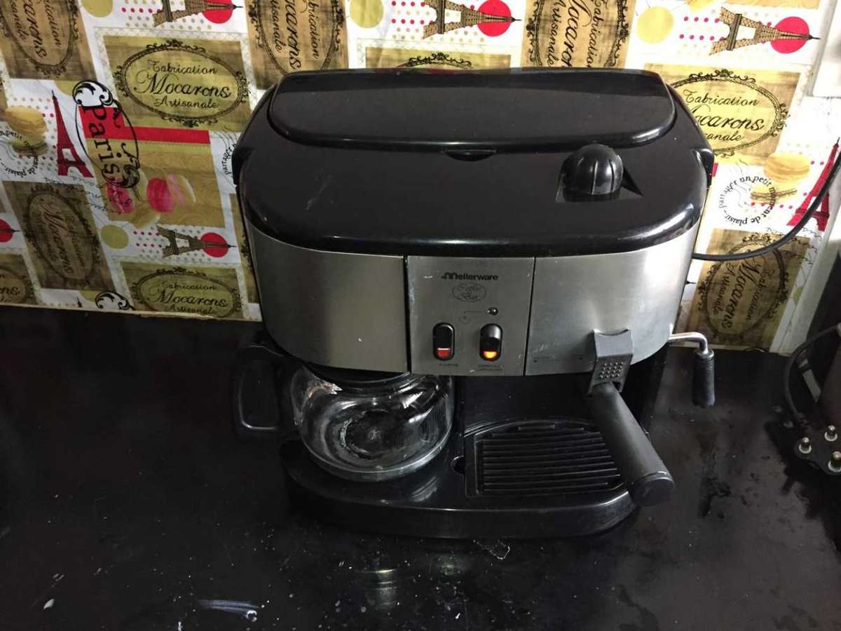 3 N 1 mellerware coffee and espresso machine