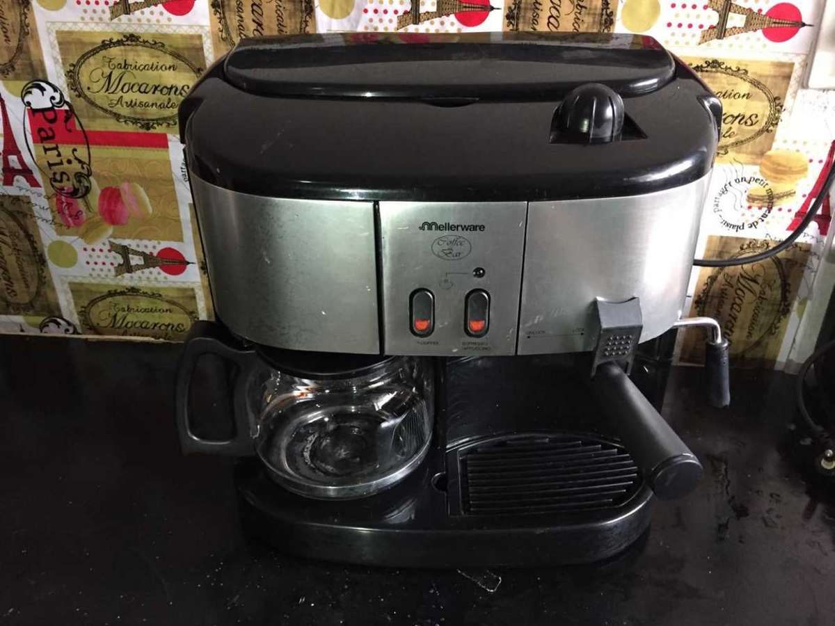 3 N 1 mellerware coffee and espresso machine