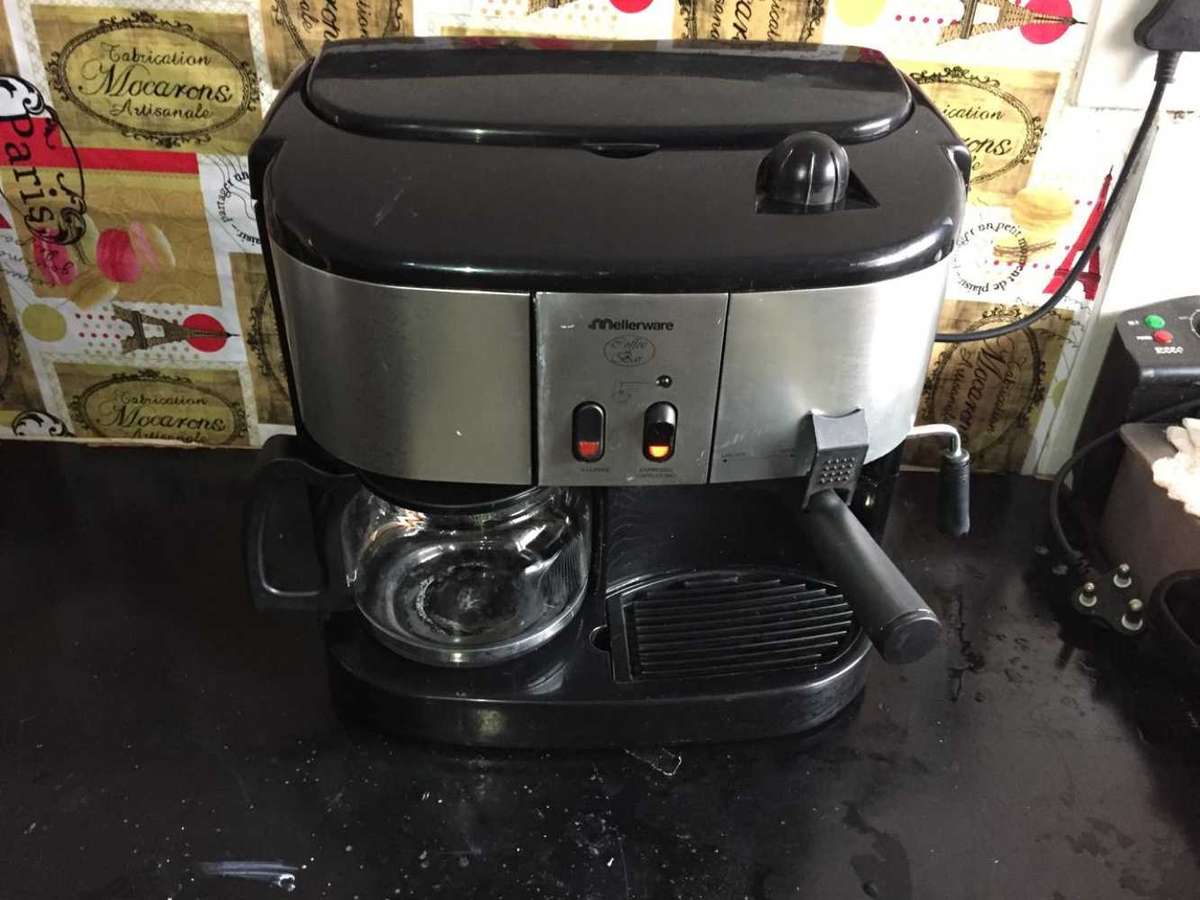 3 N 1 mellerware coffee and espresso machine
