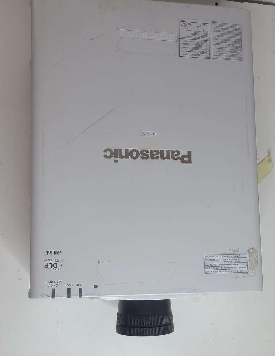 Panasonic Projector PT-DZ750 projector