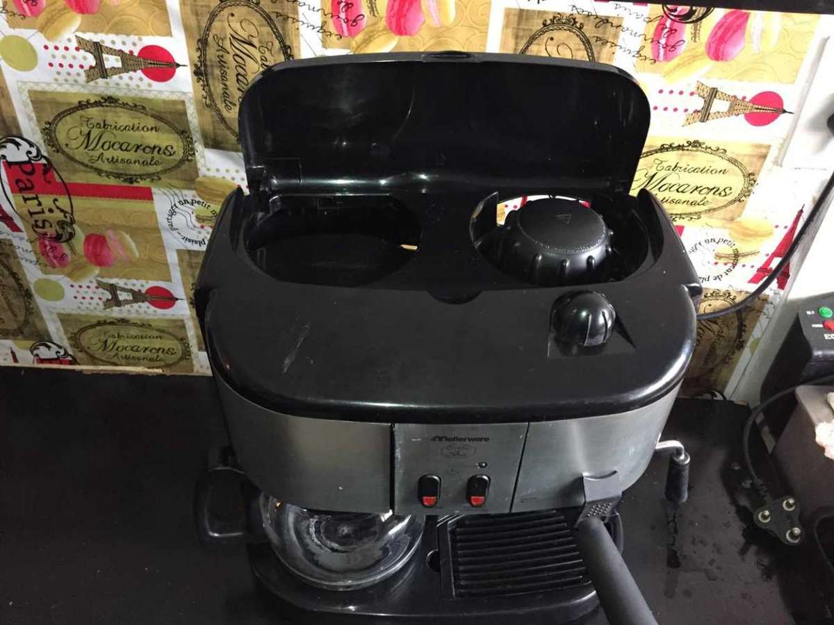 3 N 1 mellerware coffee and espresso machine