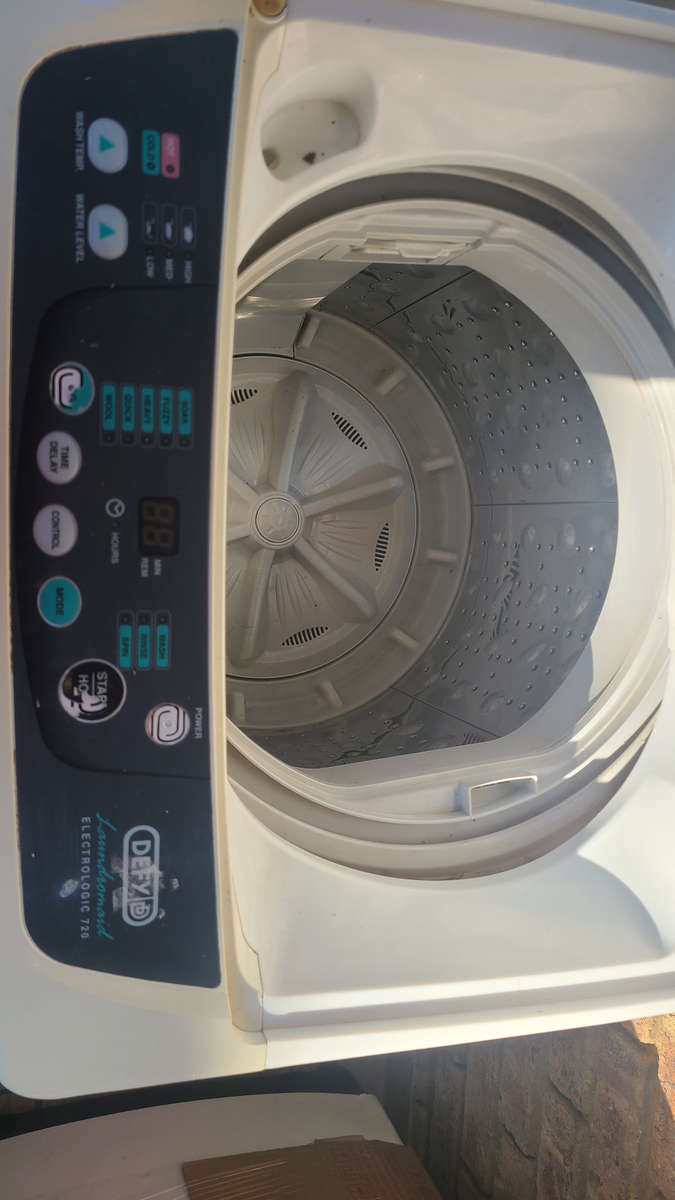 8kg defy washing machine