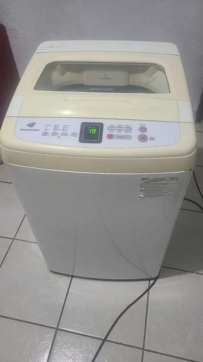 Samsung WA80G5 8KG top loader washing machine