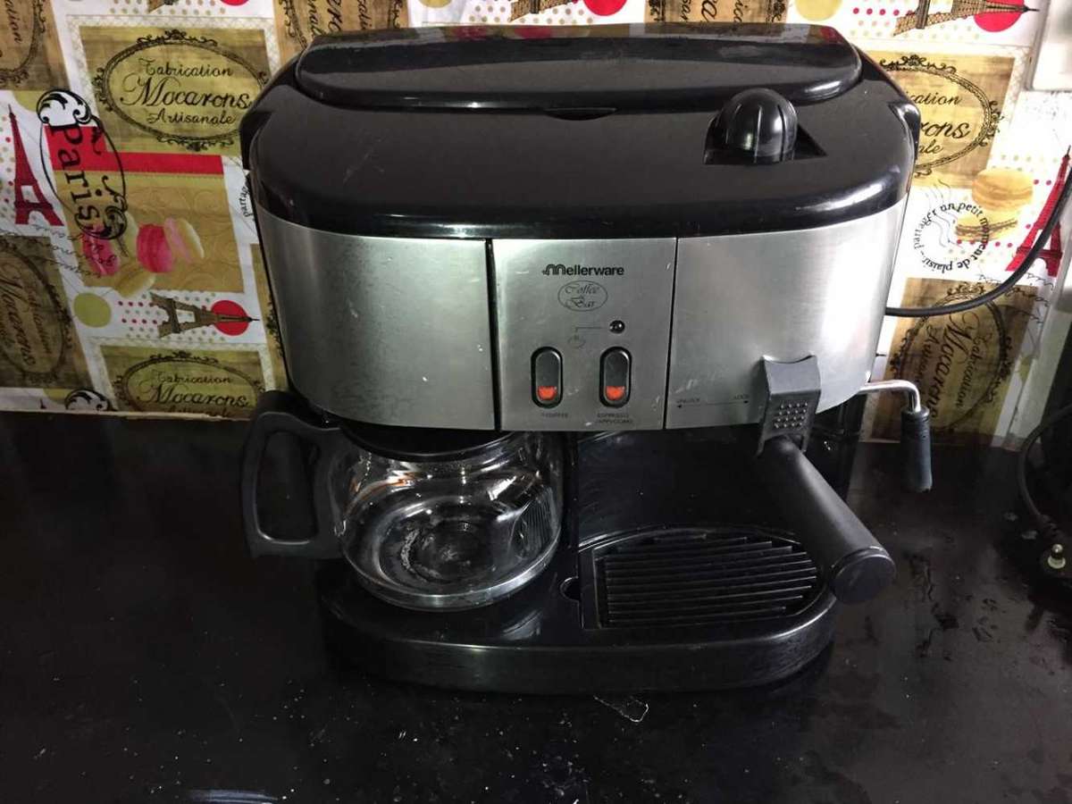 3 N 1 mellerware coffee and espresso machine