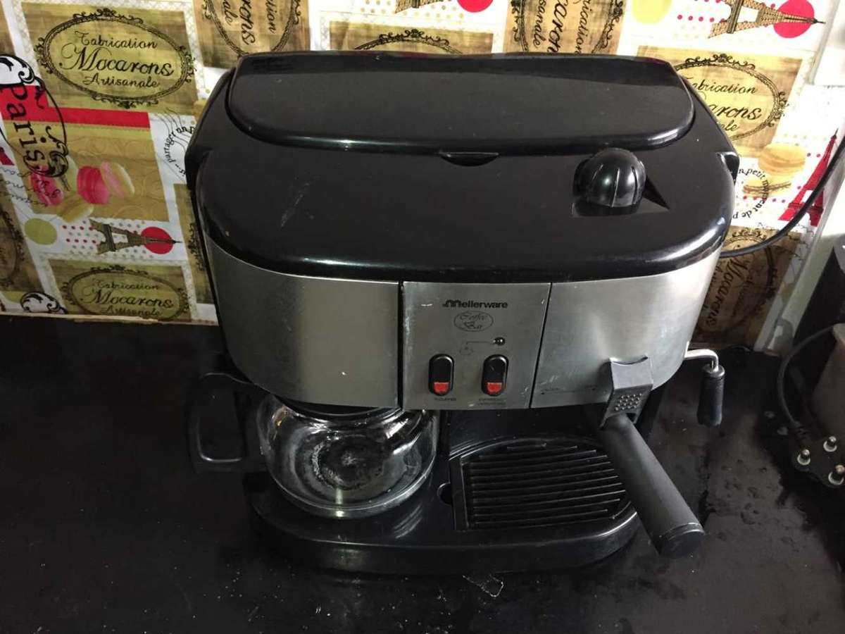 3 N 1 mellerware coffee and espresso machine