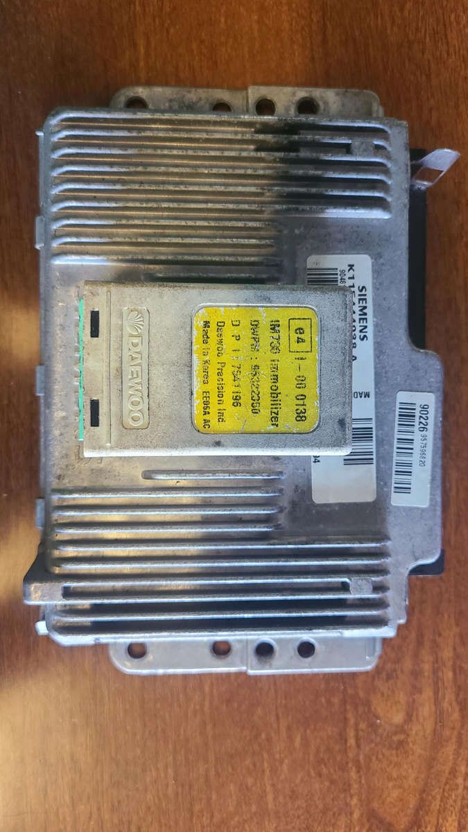 Chevrolet spark 0.8L computer box