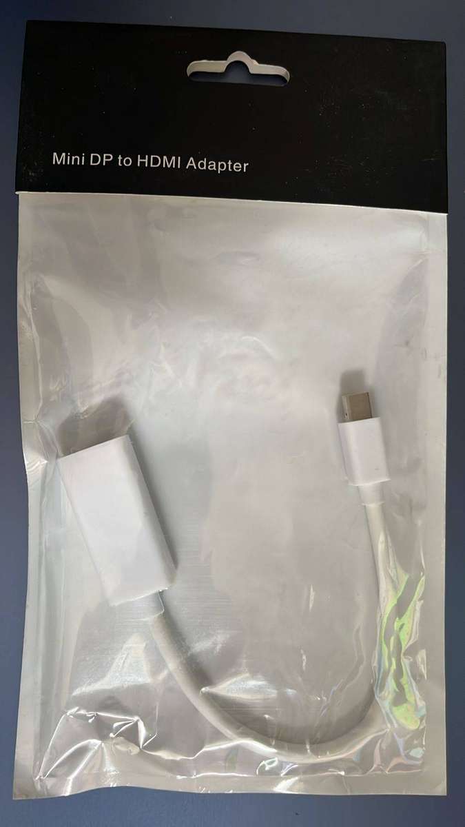 Mini Display Port to HDMI Adapter