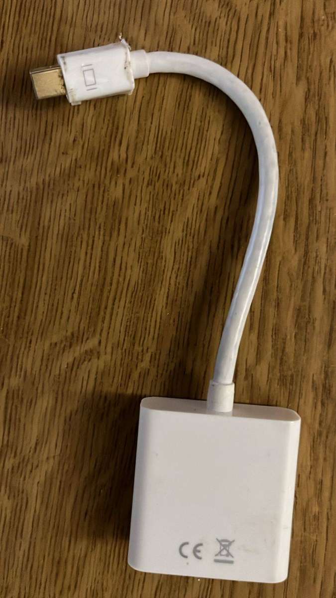 Mini Display to HDMI Dongle