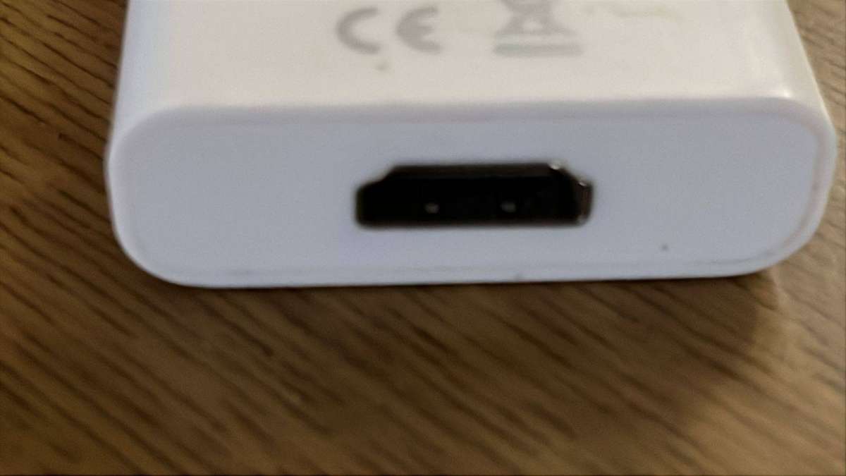 Mini Display to HDMI Dongle