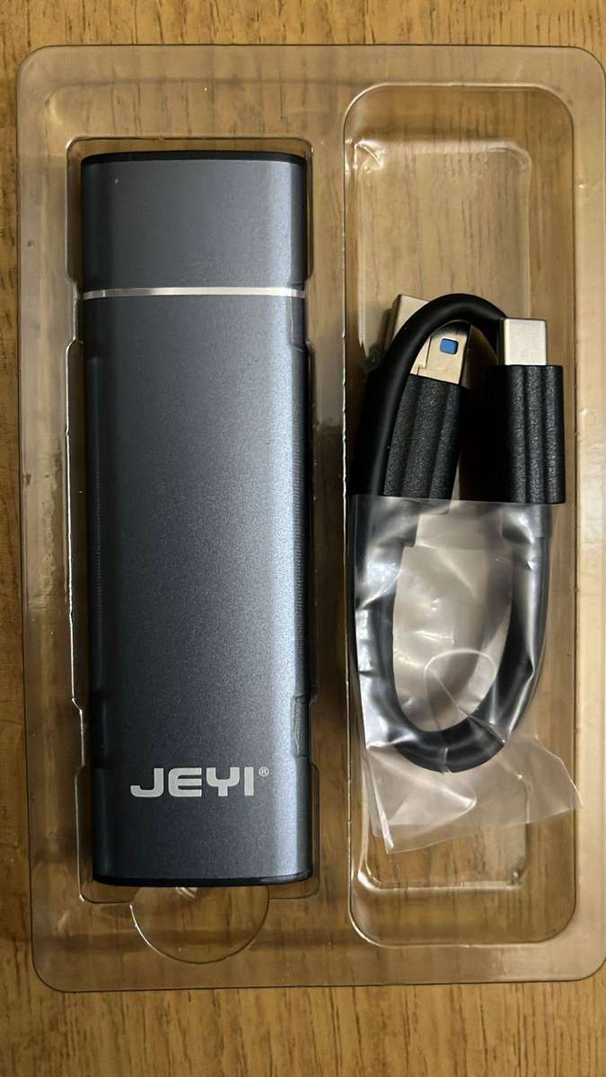 Portable SSD Case with Cable, details below
