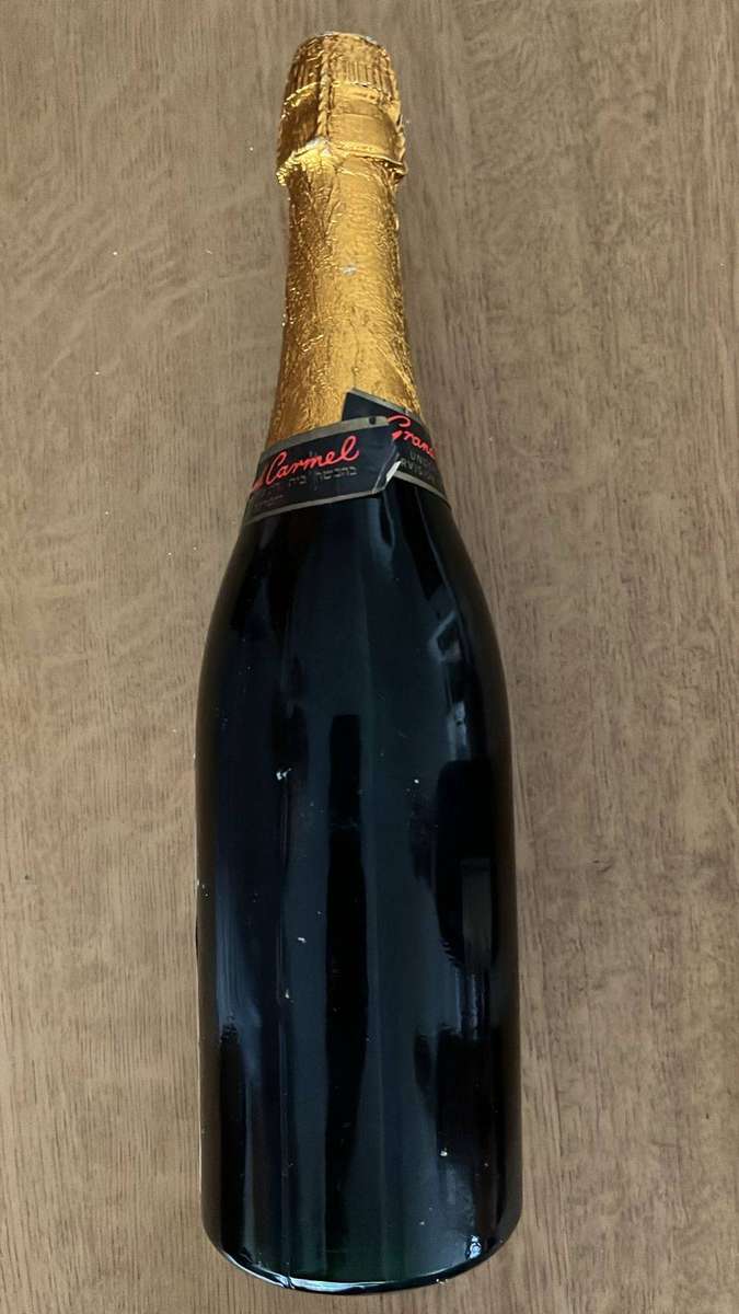 Malamed's Grand Carmel Sparkling Wine, details below