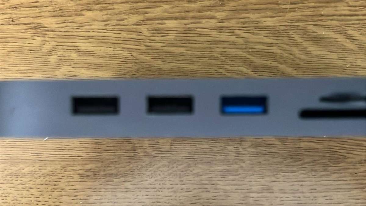 Desktop Dock with Hard Drive Connection, details below