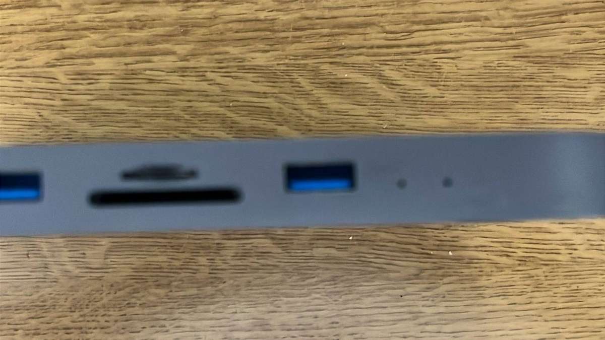 Desktop Dock with Hard Drive Connection, details below