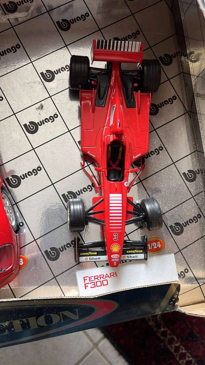 Ferrari Die Cast Gift Collection, details below